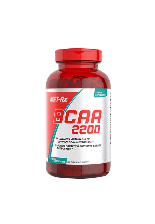 METRX BCAA 180 SOFTGELS